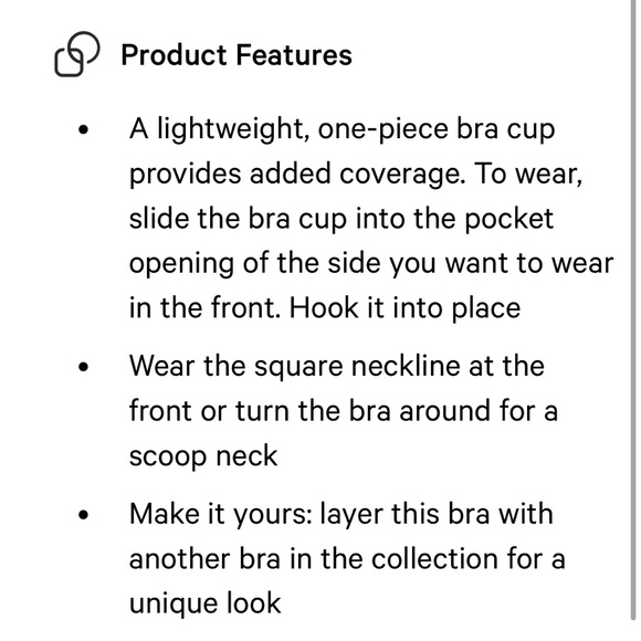 Lululemon Bend This Scoop & Square Bra Raspberry Coulis S/M - Picture 6 of 10